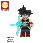 Anime Dragon Ball Z Bardock WM2667 Minifigures