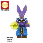 Anime Dragon Ball Z Beerus WM2669 Minifigures