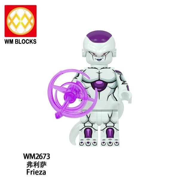 Anime Dragon Ball Z Frieza WM2673 Minifigures