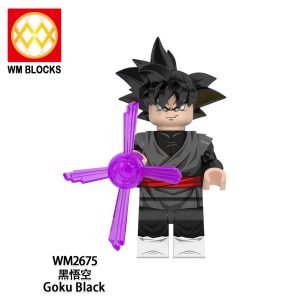 Anime Dragon Ball Z Goku Black WM2675 Minifigures