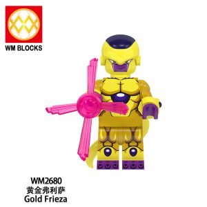 Anime Dragon Ball Z Golden Frieza WM2680 Minifigures