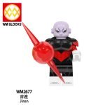 Anime Dragon Ball Z Jiren WM2677 Minifigures