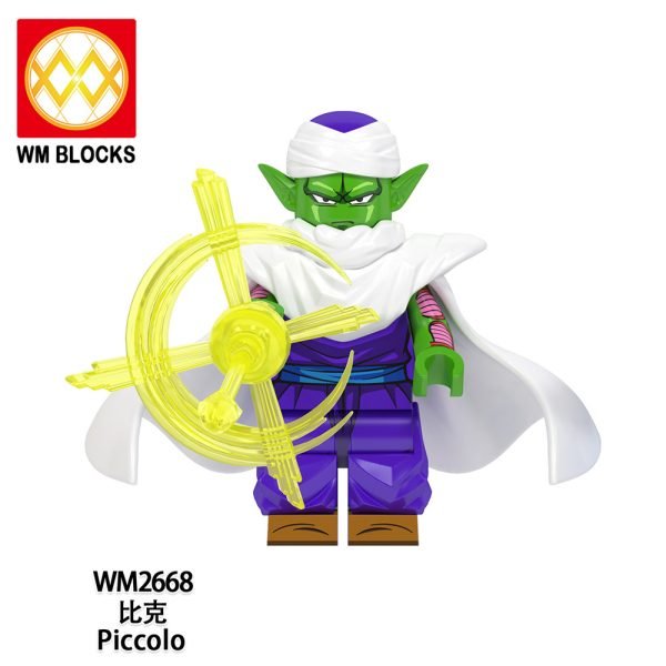 Anime Dragon Ball Z Piccolo WM2668 Minifigures