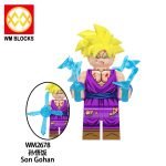 Anime Dragon Ball Z Son Gohan WM2678 Minifigures