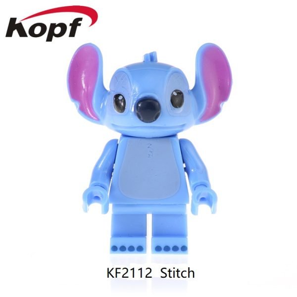 Cartoon Stitch K2112 Minifigures