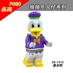 Disney Donald Duck PG-1973 Minifigures