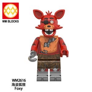 Game Five Nights at Freddy's Foxy WM2616 Minifigures