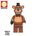 Game Five Nights at Freddy's Freddy Fazbear WM2614 Minifigures