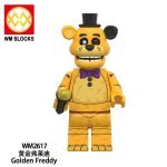 Game Five Nights at Freddy's Golden Freddy Fazbear WM2617 Minifigures