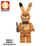 Game Five Nights at Freddy's Spring Bonnie WM2615 Minifigures