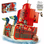 One Piece Kuja Pirates Ship SY6296 Brick Set