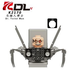 Skibidi Battle Dr. Toilet Man K2170 Minifigures