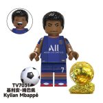 Sport Soccer Kylian Mbappe TV7031 Minifigures