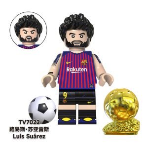 Sport Soccer Luis Suarez TV7022 Minifigures