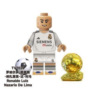 Sport Soccer Ronaldo TV7026 Minifigures