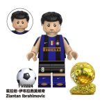 Sport Soccer Zlatan Ibrahimovic TV7024 Minifigures