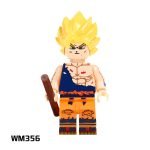 Anime Dragon Ball Z Son Goku WM356 Minifigures