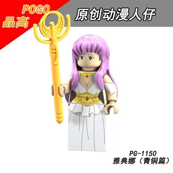 Anime Gold Saints Athena PG-1150 Minifigures