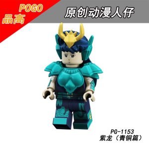 Anime Gold Saints Dragon Shiryu PG-1153 Minifigures