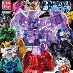 Anime Gundam 80801 24pcs Minifigures Set