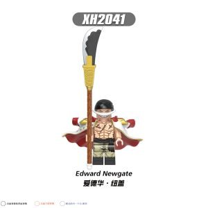 Anime One Piece Edward Newgate XH2041 Minifigures