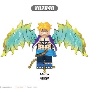 Anime One Piece Marco XH2040 Minifigures