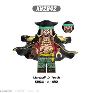 Anime One Piece Marshall D. Teach XH2042 Minifigures