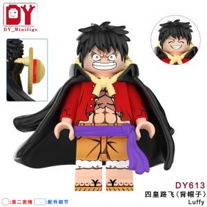 Anime One Piece Monkey D. Luffy DY613 Minifigures