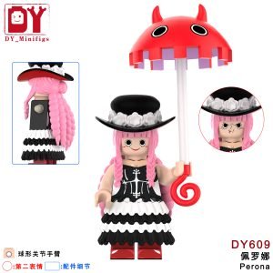 Anime One Piece Perona DY609 Minifigures