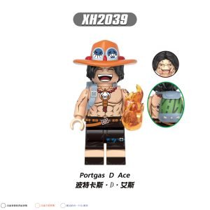 Anime One Piece Portgas D. Ace XH2039 Minifigures