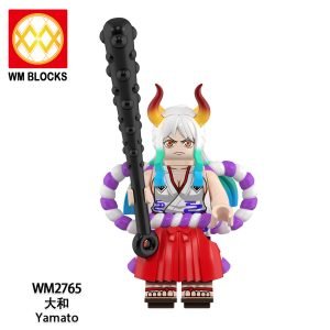 Anime One Piece Yamato WM2765 Minifigures