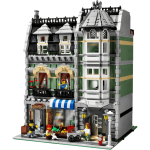 Building Green Grocer Compatible 10185 Brick Set