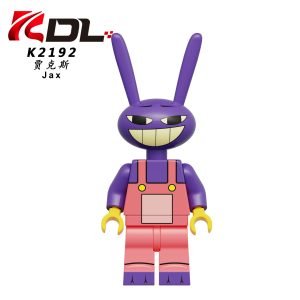 Cartoon The Amazing Digital Circus Jax K2192 Minifigures