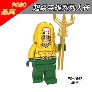 DC Aquaman PG-1847 Minifigures