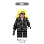 DC Black Canary (The CW) XH732 Minifigures