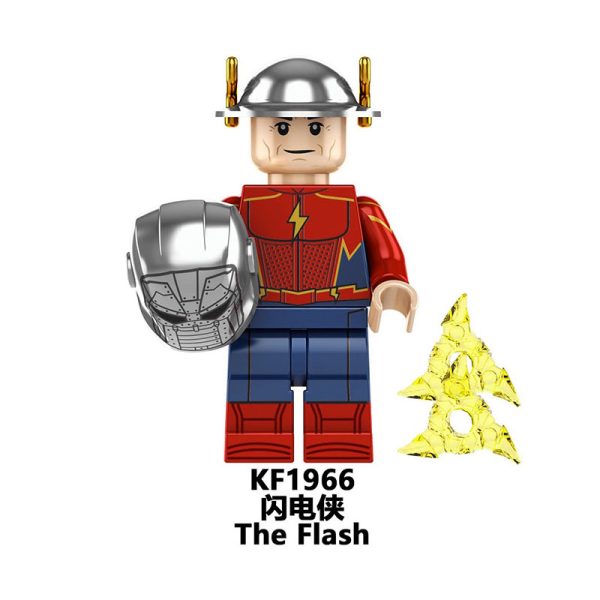 DC Flash (Jay Garrick) (The CW) KF1966 Minifigures DC Flash (Jay Garrick) (The CW) KF1966 Minifigures