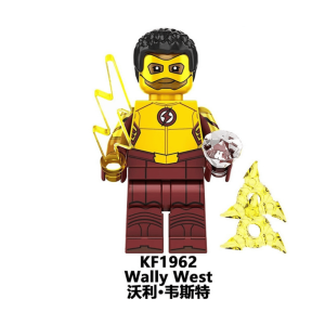 DC Kid Flash (The CW) KF1962 Minifigures