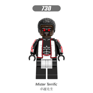 DC Mr Terrific XH730 Minifigures