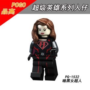 DC Overgirl PG-1532 Minifigures