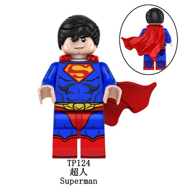 DC Superman TP124 Minifigures