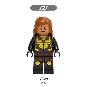 DC Vixen (The CW) XH727 Minifigures