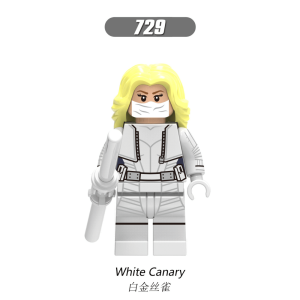 DC White Canary XH729 Minifigures