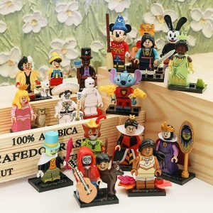 Disney 100th Anniversary 18Pcs Minifigures Set