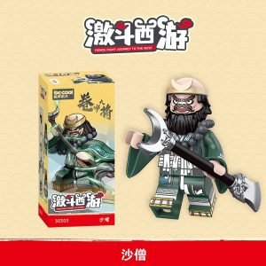 Journey to the West Sha Wujing 30303 Minifigures