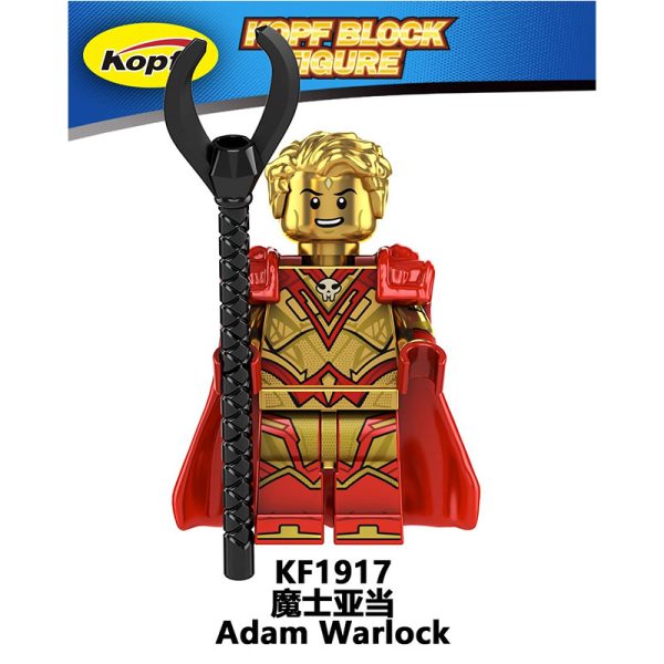 Marvel Adam Warlock (MCU) KF1917 Minifigures Marvel Adam Warlock (MCU) KF1917 Minifigures