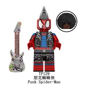 Marvel Spider-Punk (Across the Spider-Verse) TP129 Minifigures