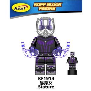 Marvel Stature (Quantumania) KF1914 Minifigures