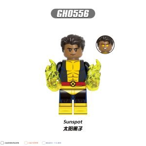 Marvel Sunspot (X-men '97) GH0556 Minifigures