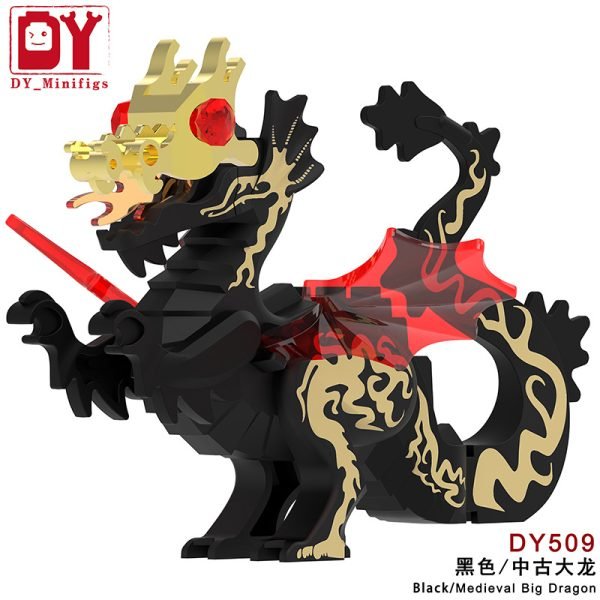 Medieval Dragon DY509 Minifigures