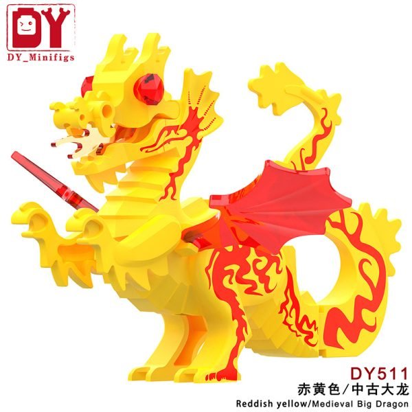 Medieval Dragon DY511 Minifigures